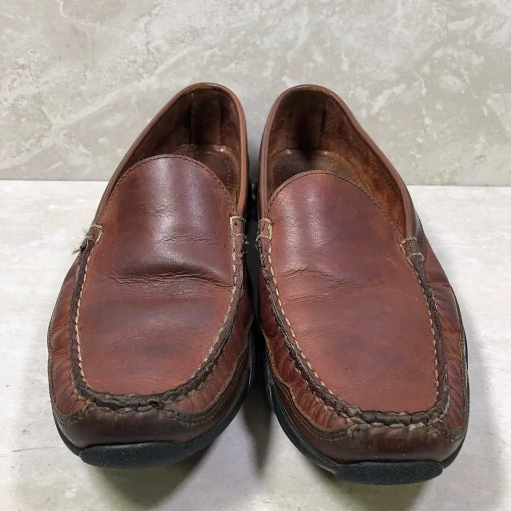 Allen Edmonds Boulder Venetian Loafers Moc Shoes
